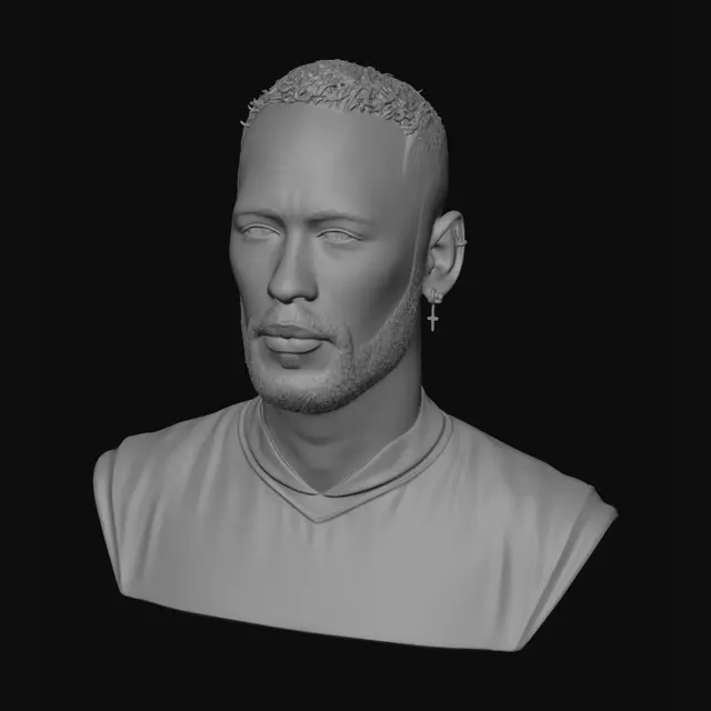 3D model for Muscle Panda