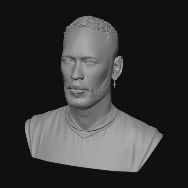 3D model for Muscle Panda