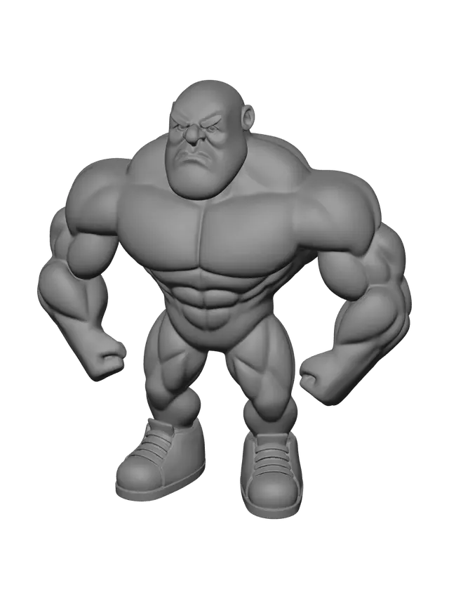 3D model for Fantasy Odin Din Din Dun