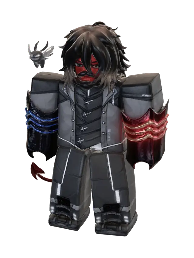 3D model for Crimson Masked Sentinel