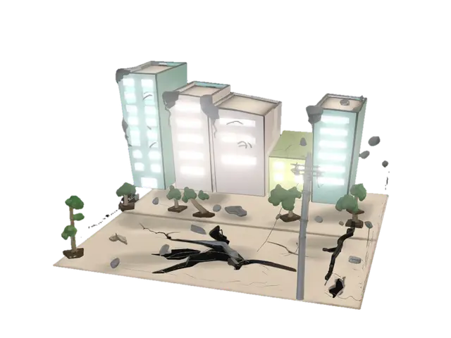 3D model for Shattered City