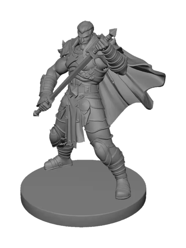 3D model for guts model with A pose
