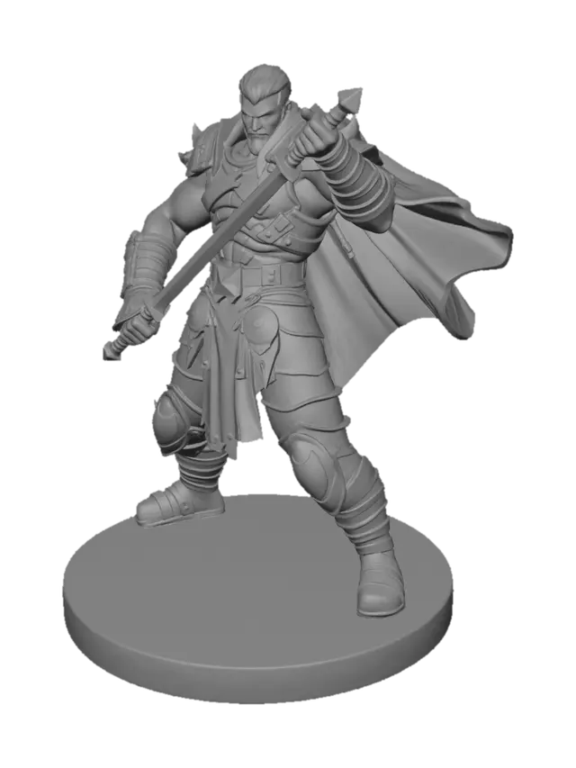 3D model for guts model with A pose