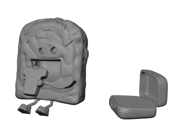 3D model for Staircase Toast