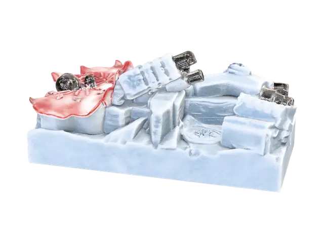 3D model for Icebound Machinery