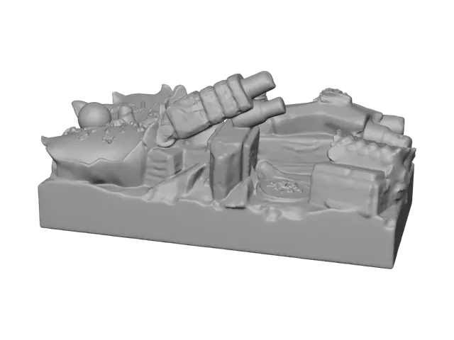 3D model for Icebound Machinery