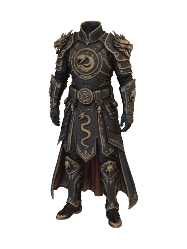 3D model for Dragoncrest Plate Armor