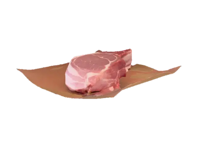 3D model for Pork Chop Presentation