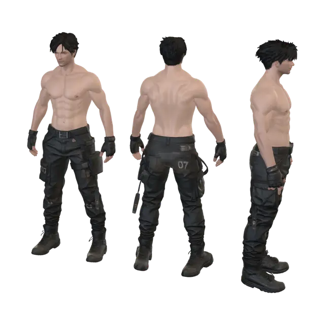 3D model for Urban Phantom