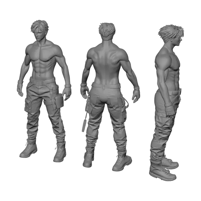 3D model for Urban Phantom