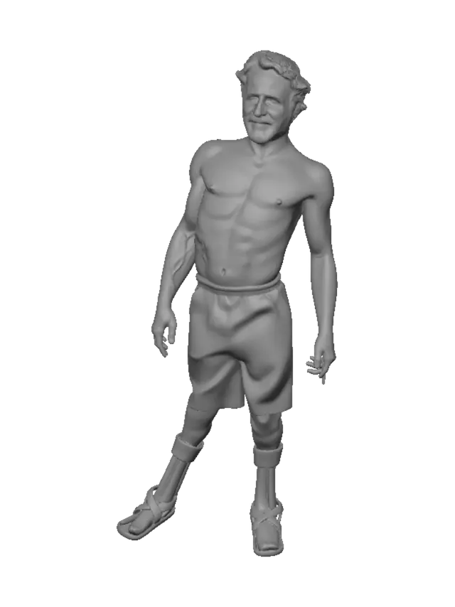 3D model for Indoor Beach Day