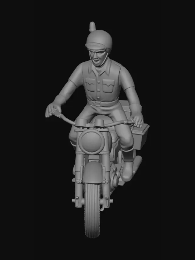 Free Cop 3D Models - Download Instantly | Meshy