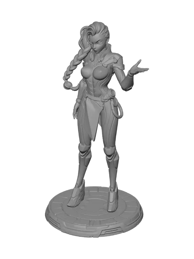 3D model for Cyber Valkyrie