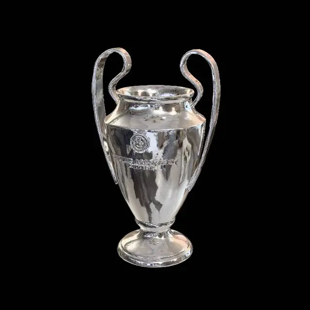 3D model for European Cup Trophy