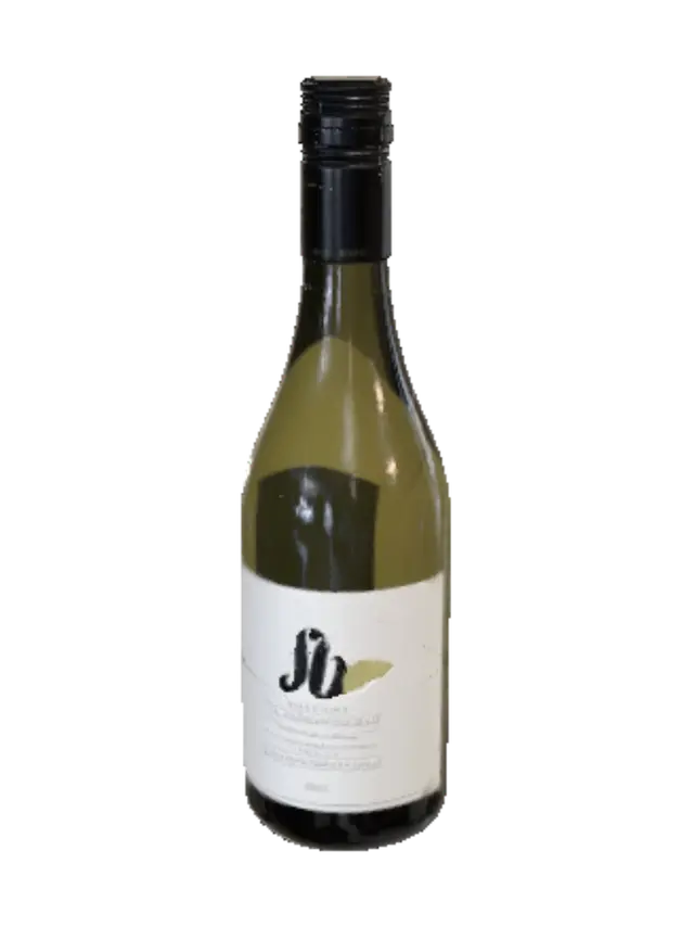 3D model for Fat Bastard Pinot Noir on a Kitchen Counter