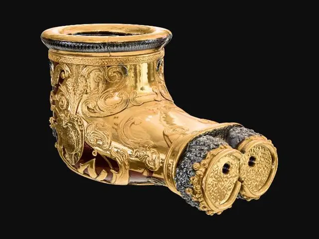 3D model for mittelalterliches Trinkhorn