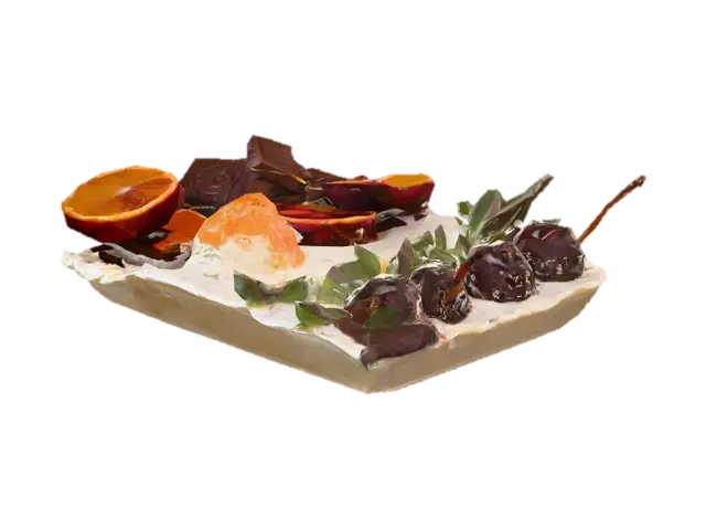 Culinary Palette - Silverware 3D model, vytvořený pomocí AI