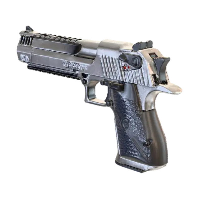 Desert Eagle Gun - Deserteagle 3D model, vytvořený pomocí AI
