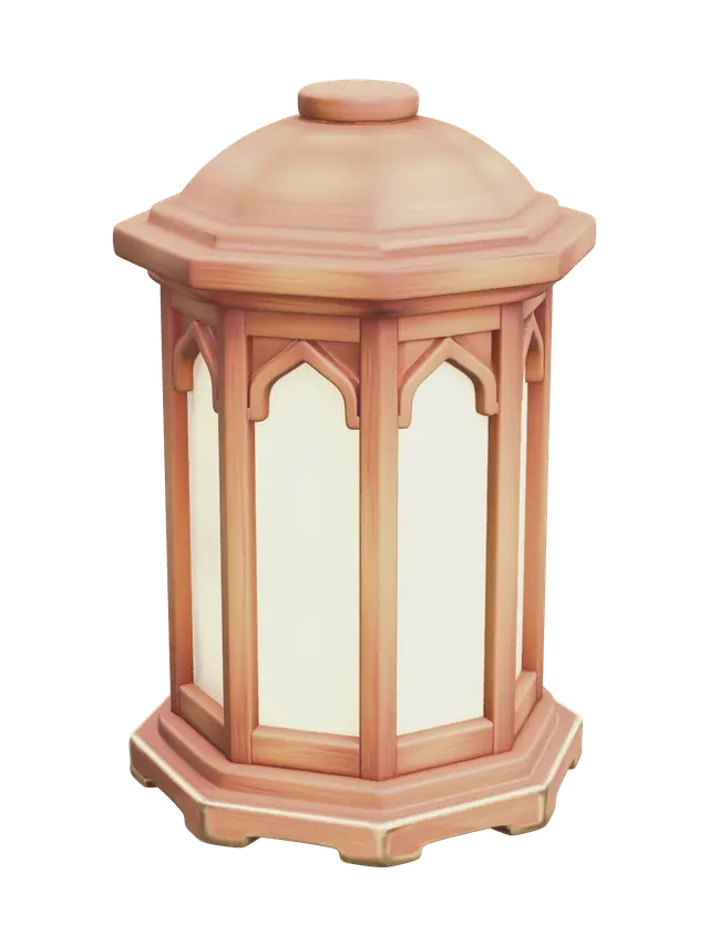 Ramadan - Clipart 3D model, vytvořený pomocí AI