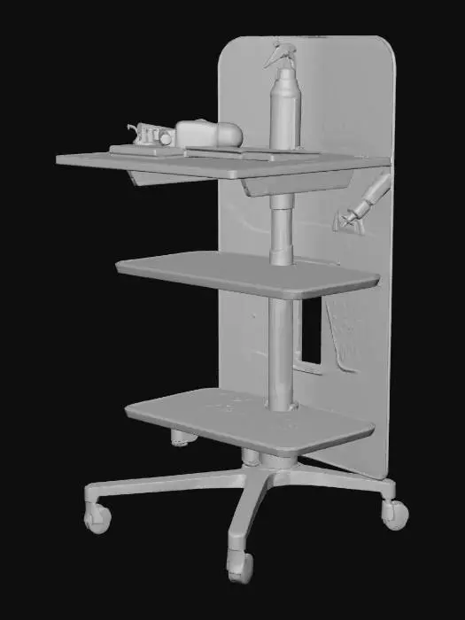 3D model for Office Cart Setup
