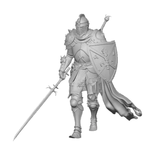 3D model for Iron Sentinel