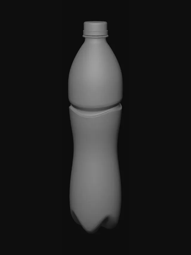 3D model for bottle  of water