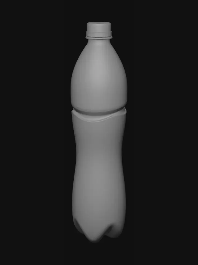 3D model for bottle  of water