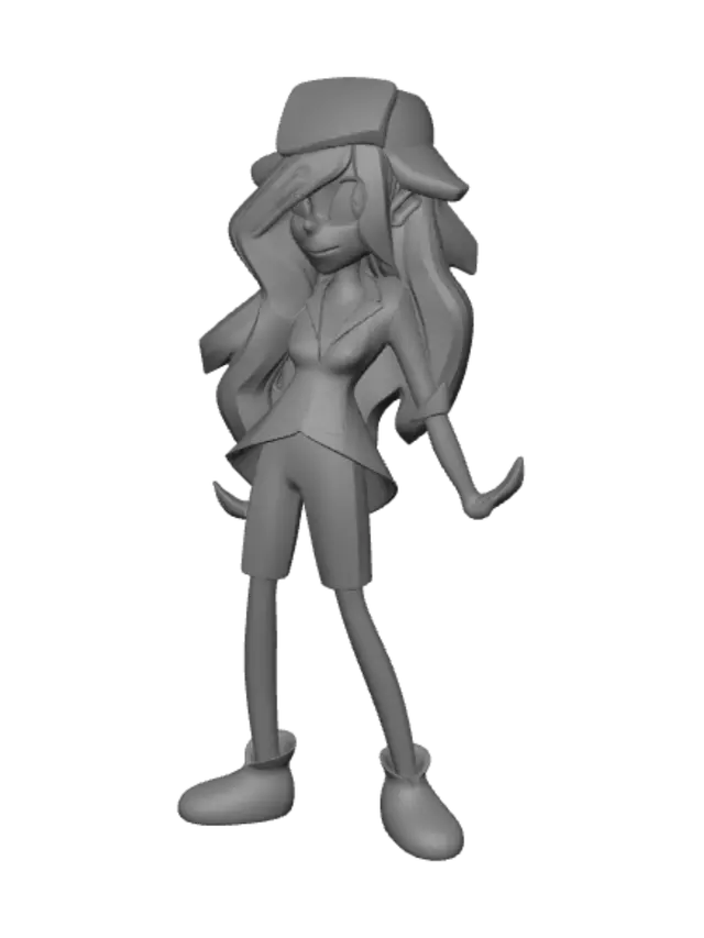 3D model for Crimson Rancher