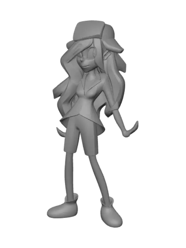 3D model for Crimson Rancher