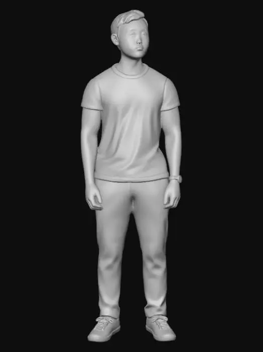 3D model for Casual Confidence