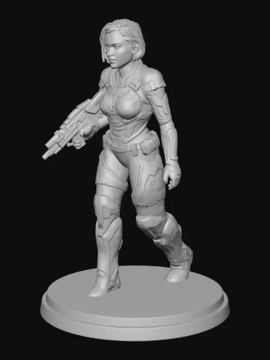 3D model for Casual Confidence