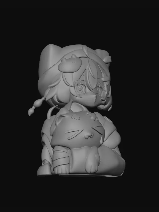 3D model for Pastel Starry Dream