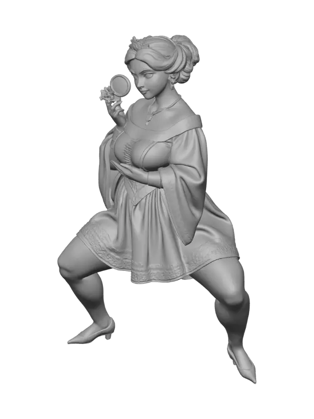3D model for The Duchess’s Golden Secret