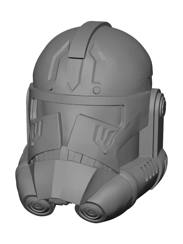 3D model for Clone Trooper Helmet