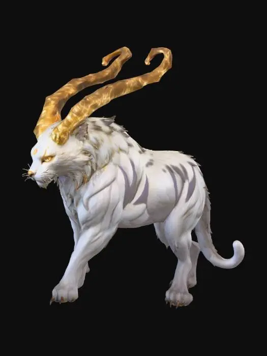 3D model for Celestial Guardian
