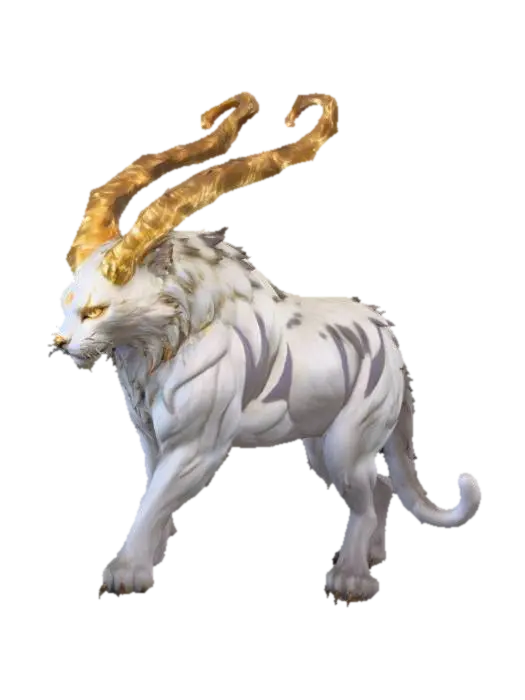 3D model for Celestial Guardian
