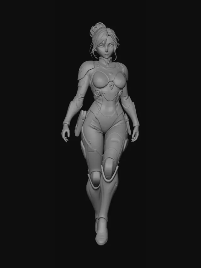 3D model for Astral Frontier
