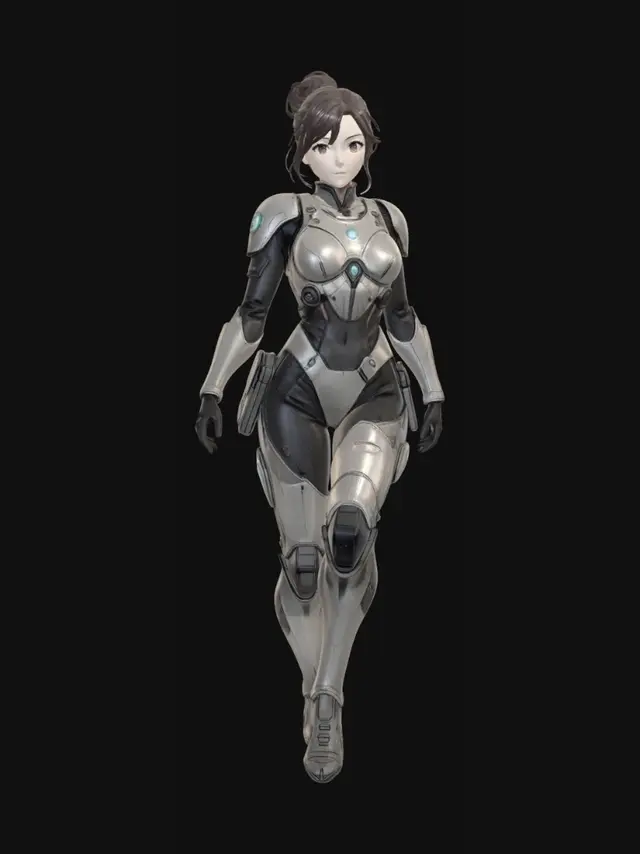 3D model for Astral Frontier