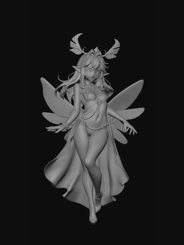 3D model for Pastel Dawn Fairy