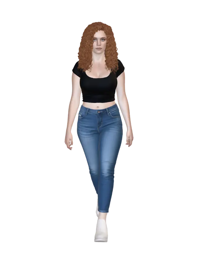 3D model for Red-Headed Confidence