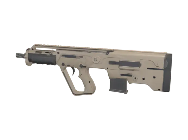 3D model for Desert Viper Carbine