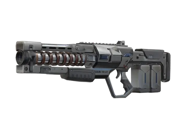 3D model for Coilgun Assault Rifle