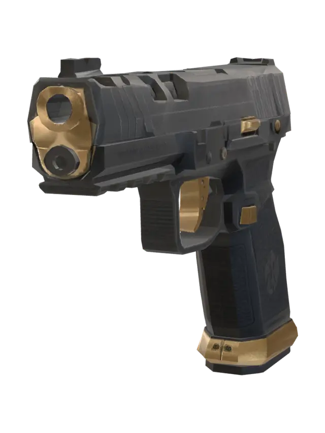 3D model for Gilded Shadow Pistol