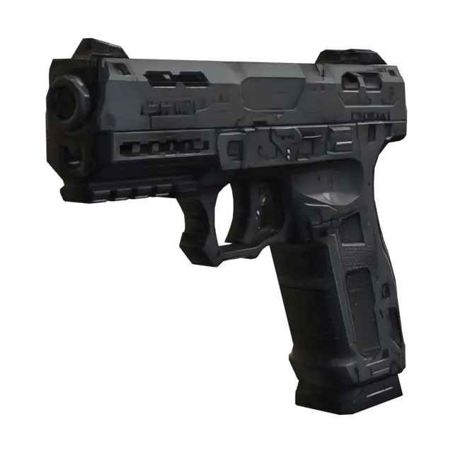 Midnight Modular Pistol - Assembly 的 AI 生成 3D 模型