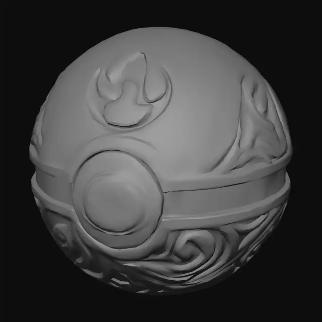 3D model for Emberleaf Sphere