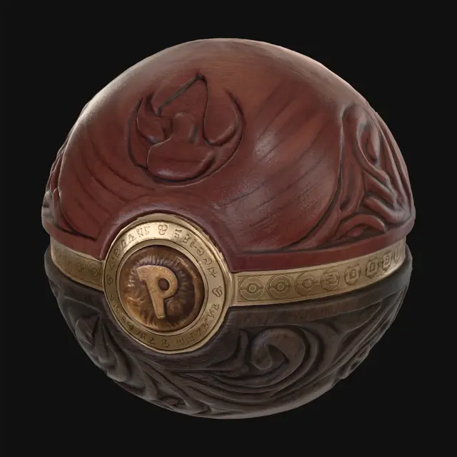 3D model for Emberleaf Sphere