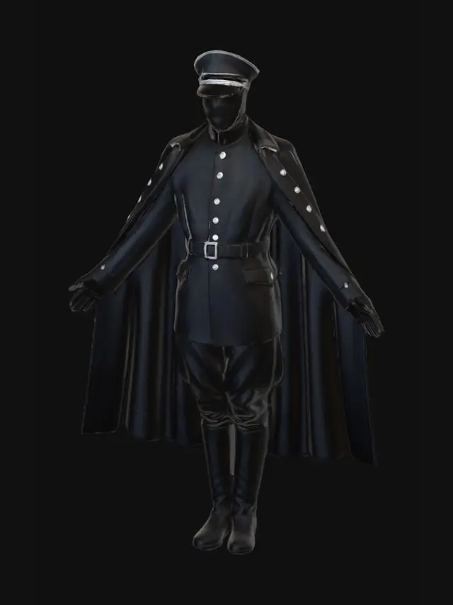 3D model for Midnight Sentinel