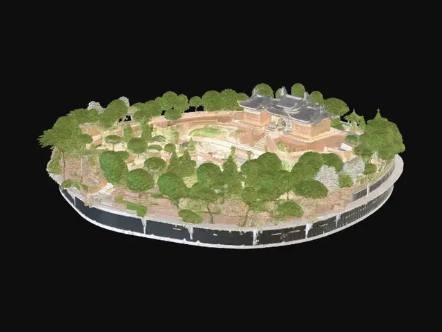 3D model for 이화원 십칠공교 미니어처