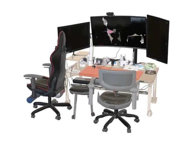 3D-модель Command Center - Commandcenter, сгенерированная ИИ