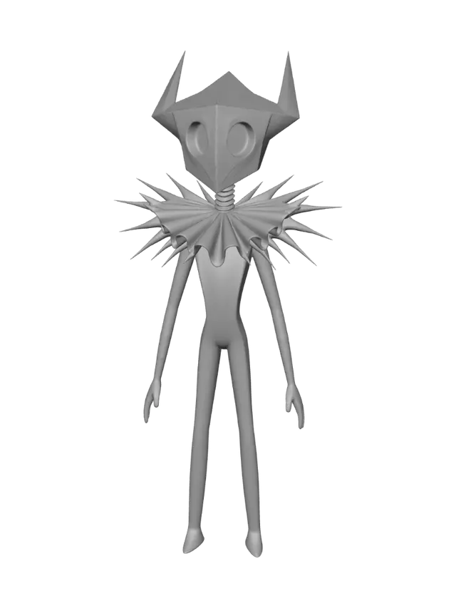 3D model for Hollow Crown
